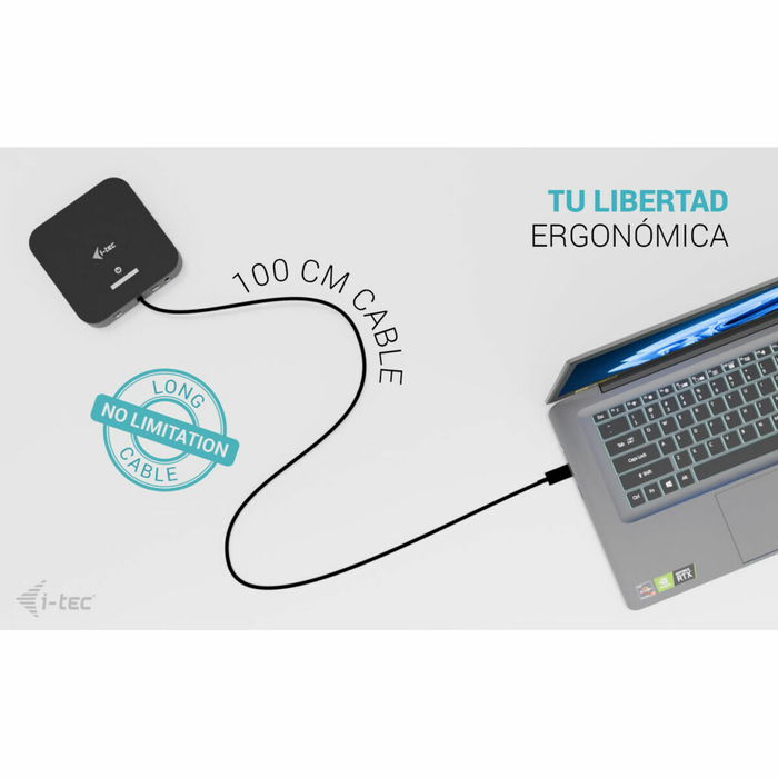 Hub USB i-Tec C31DUALHDMIDPD100 Hub USB i-Tec C31DUALHDMIDPD100