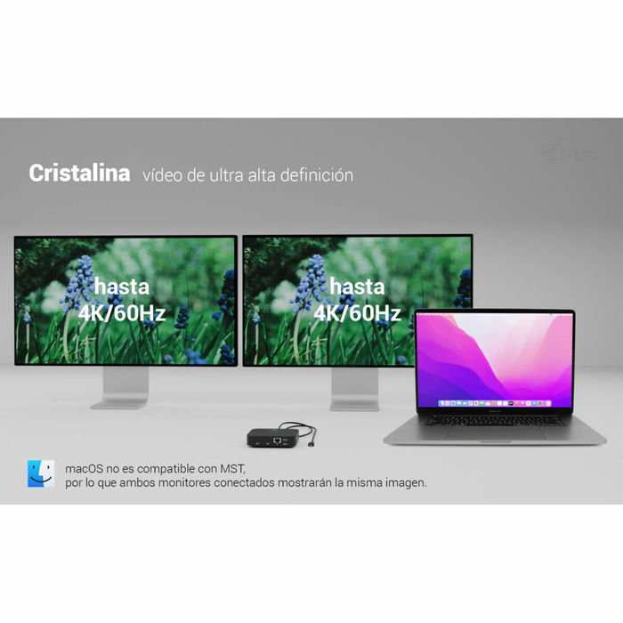 Hub USB i-Tec C31DUALHDMIDPD100 Hub USB i-Tec C31DUALHDMIDPD100