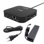i-tec Docking Station USB-C Double HDMI 4K 60Hz Power Delivery 100W HUB 6 Ports USB Gigabit Ethernet
