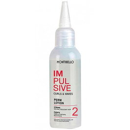 Montibel·Lo Impulsive Curl Waves Perm Lotion N.2 75 ml - Lotion pour permanente définie et durable à ondulations naturelles et volume