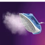 Philips DST3020/20 3000 Series Fer à Vapeur 2200W, Semelle Céramique, Vapeur Continue 35g/min, Bleu