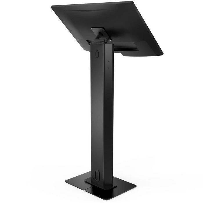 Compulocks Support VESA au Sol Brandable pour Écrans Jusqu'à 32 Pouces - Noir, Pivotant et Inclinable