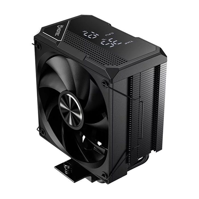 Hiditec DC20 PRO PWM Black - Ventilateur dissipateur CPU noir Hiditec DC20 PRO PWM Black - Ventilateur dissipateur CPU noir