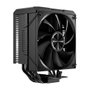 Hiditec DC20 PRO PWM Black - Ventilateur dissipateur CPU noir
