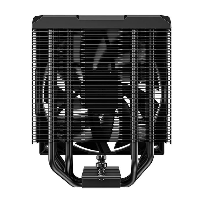 Hiditec DC20 PRO PWM Black - Ventilateur dissipateur CPU noir Hiditec DC20 PRO PWM Black - Ventilateur dissipateur CPU noir
