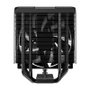Hiditec DC20 PRO PWM Black - Ventilateur dissipateur CPU noir