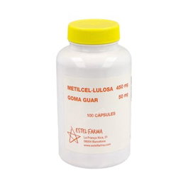 ESTEL-FARMA Métylcellulose et Gomme Guar 100 capsules