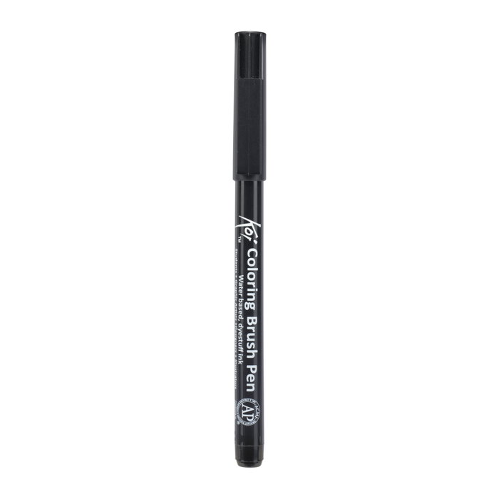 Sakura Koi Coloring Brush Pen Negro Sakura Koi Coloring Brush Pen Negro