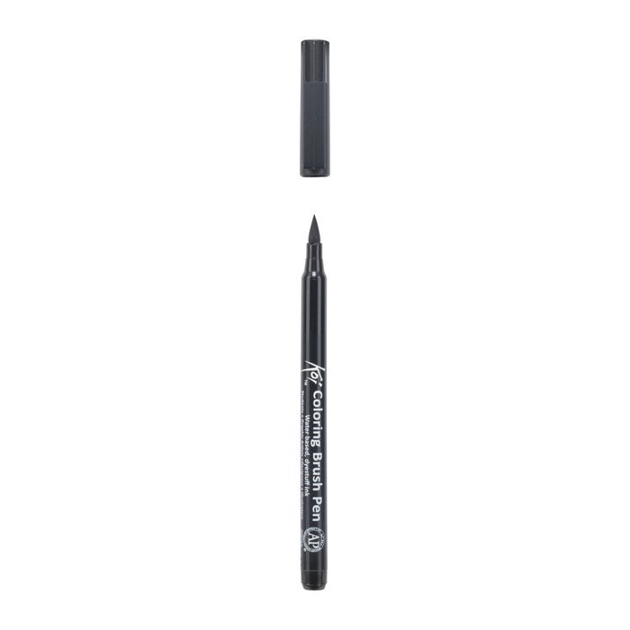 Sakura Koi Coloring Brush Pen Negro Sakura Koi Coloring Brush Pen Negro