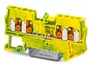 PHOENIX CONTACT Connecteur pour rail XT rouge 24A 800V 4 connexions