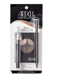 Ardell Kit Définition des Sourcils - 6.3 g d'Huile Apaisante, Bandes et Gel Épilatoires pour Sourcils - Coffret Maquillage pour Femmes