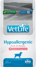 Farmina Vet Life Dog Hypoallergenic Porc Adult 2kg