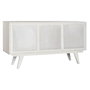 Buffet Home ESPRIT Blanc Rotin Bois de manguier 155 x 40 x 80 cm
