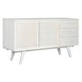 Buffet Home ESPRIT Blanc Rotin Bois de manguier 155 x 40 x 80 cm