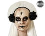 BigBuy Carnival Masque Bonne Sœur Sinistre