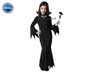 Atosa Disfraz Vestido Negro Fantasma para Niña Infantil