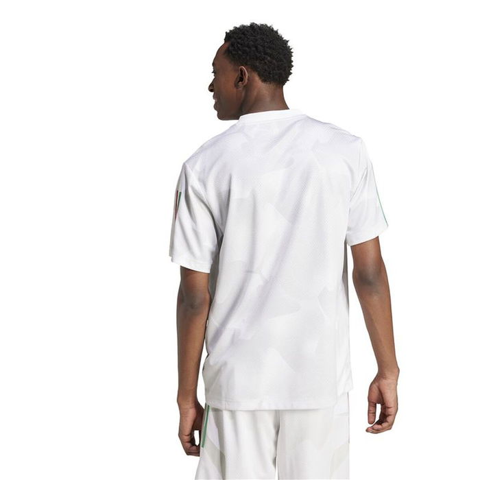 T-shirt à manches courtes homme Adidas Tiro Np Blanc 15-16 Ans