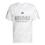 T-shirt à manches courtes homme Adidas Tiro Np Blanc 15-16 Ans