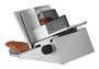 Ritter CONTURA-3 (558.012) Coupe-jambon professionnel incliné avec lame universelle de 17 cm et moteur Eco 65W - Design Reddot