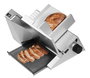 Ritter CONTURA-3 (558.012) Coupe-jambon professionnel incliné avec lame universelle de 17 cm et moteur Eco 65W - Design Reddot