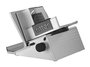 Ritter CONTURA-3 (558.012) Coupe-jambon professionnel incliné avec lame universelle de 17 cm et moteur Eco 65W - Design Reddot