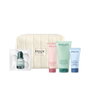 Payot Essentials Set 5 Pièces – Gel Nettoyant Pâte Grise 50 ml + Crème 15 ml + Lait 25 ml + Sérum 1 ml