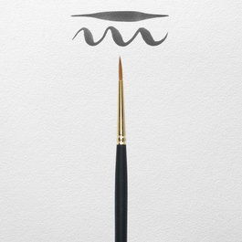 Rembrandt Pinceau pour aquarelle série 100 N.° 1