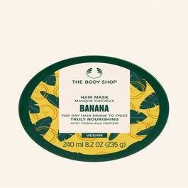 The Body Shop Masque Capillaire à la Banane pour Cheveux - 240 ml