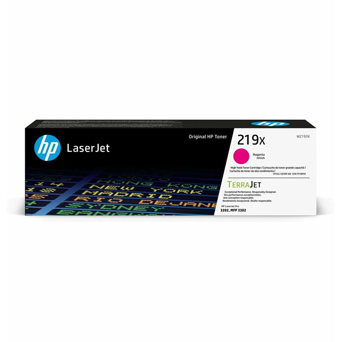 Toner HP W2193X Magenta