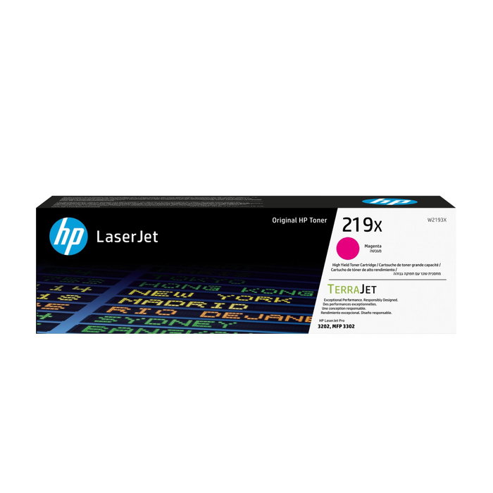 HP Toner 219X W2193X Magenta XL
