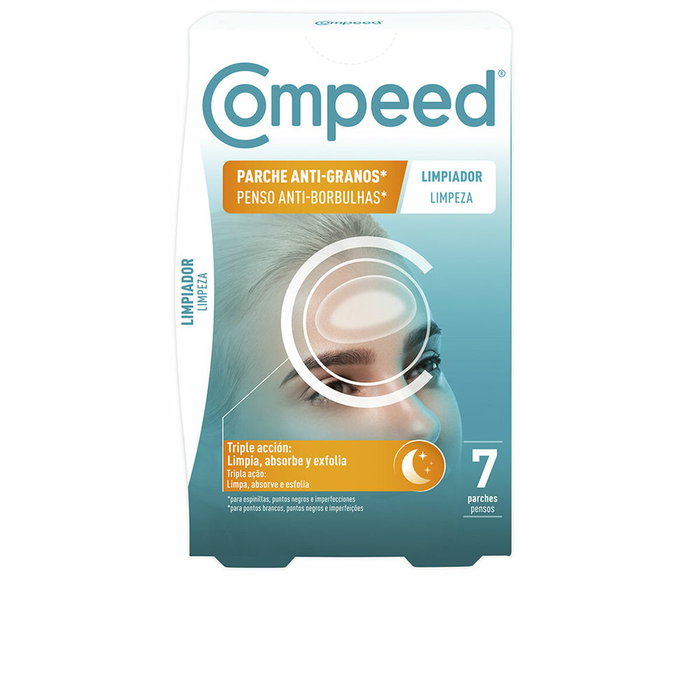 Compeed Patch Nettoyant Anti-Imperfections (7 Unités) Compeed Patch Nettoyant Anti-Imperfections (7 Unités)