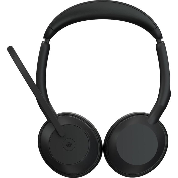 Jabra Evolve2 55 MS Stéréo Noir avec socle de charge Jabra Evolve2 55 MS Stéréo Noir avec socle de charge