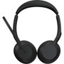 Jabra Evolve2 55 MS Stéréo Noir avec socle de charge