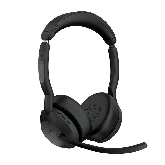 Jabra Evolve2 55 MS Stéréo sans fil noir avec socle de charge