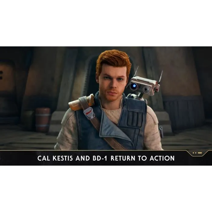 Electronic Arts Star Wars Jedi Survivor - Jeu d'aventure PlayStation 4 (PEGI 16+, compatible en ligne, version boîte) Electronic Arts Star Wars Jedi Survivor - Jeu d'aventure PlayStation 4 (PEGI 16+, compatible en ligne, version boîte)