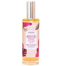 ENDRO COSMETIQUES Aceile Démaquillant Nettoyant Doux 100 ml - Huile Visage Bio