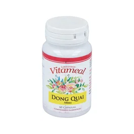 VITAMEAL Dong Quai (Angelica Sinensis) 500mg, 60 capsules