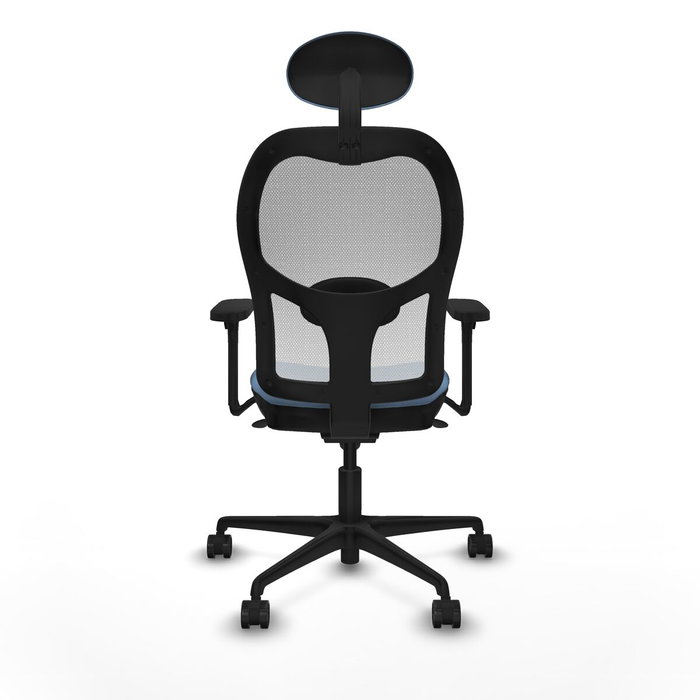 Piqueras y Crespo 3D036N1 Chaise de Bureau avec Appui-tête Bleu ciel Piqueras y Crespo 3D036N1 Chaise de Bureau avec Appui-tête Bleu ciel