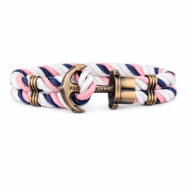 Paul Hewitt Bracelet Multicolore en Tissu PH-N-NLPW-M