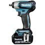 Makita DTW180RTJ Clé à choc sans fil avec 2x batteries 18V 5Ah