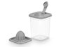 LEKNES Exprimidor avec couvercle doseur gris 1L 10,5x15x10,5 cm (Set de 24)
