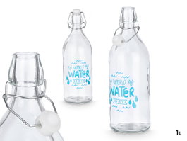 VIVALTO BOTELLA WATER 1L Transparente