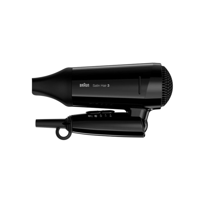 Braun Haircare Sèche-cheveux Satin Hair 3 HD350 Style & Go Noir (BRHD350E) - Style & Go Noir