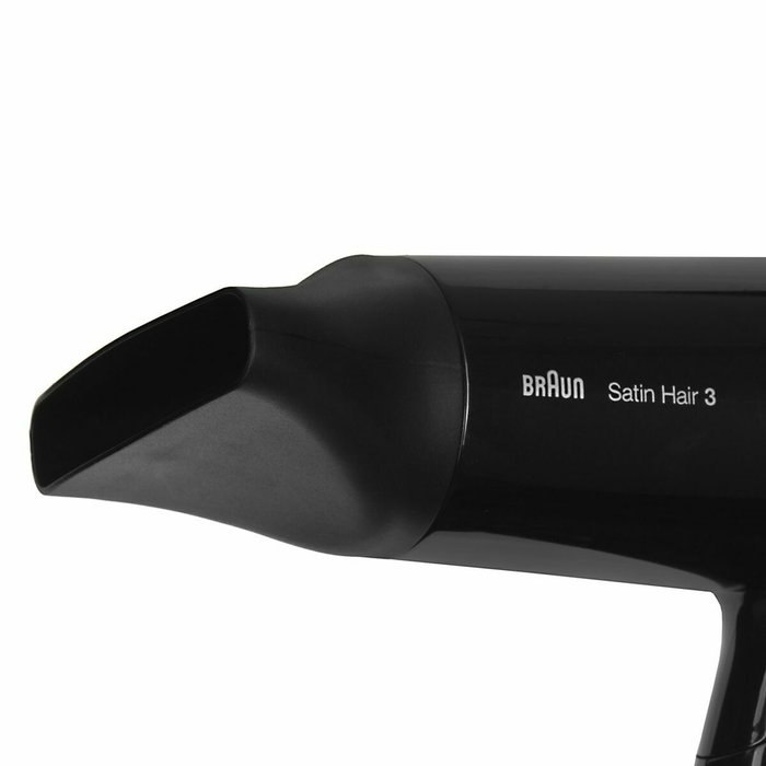 Braun Haircare Sèche-cheveux Satin Hair 3 HD350 Style & Go Noir (BRHD350E) - Style & Go Noir