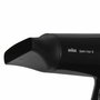 Braun Haircare Sèche-cheveux Satin Hair 3 HD350 Style & Go Noir (BRHD350E) - Style & Go Noir