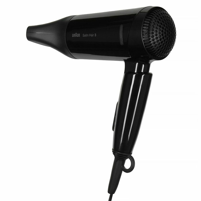 Braun Haircare Sèche-cheveux Satin Hair 3 HD350 Style & Go Noir (BRHD350E) - Style & Go Noir