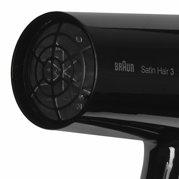 Braun Haircare Sèche-cheveux Satin Hair 3 HD350 Style & Go Noir (BRHD350E) - Style & Go Noir