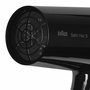 Braun Haircare Sèche-cheveux Satin Hair 3 HD350 Style & Go Noir (BRHD350E) - Style & Go Noir