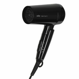 Braun Haircare Sèche-cheveux Satin Hair 3 HD350 Style & Go Noir (BRHD350E) - Style & Go Noir