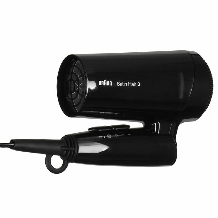 Braun Haircare Sèche-cheveux Satin Hair 3 HD350 Style & Go Noir (BRHD350E) - Style & Go Noir
